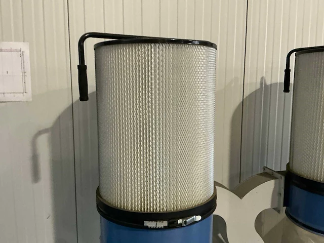 2021 hbm 300 profi stofafzuiginstallatie - afbeelding 3 van  7