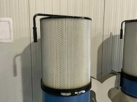 2021 hbm 300 profi stofafzuiginstallatie - afbeelding 3 van  7