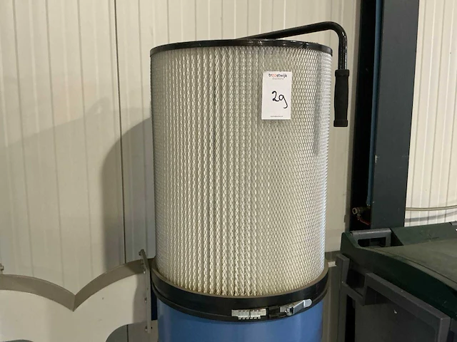2021 hbm 300 profi stofafzuiginstallatie - afbeelding 4 van  7
