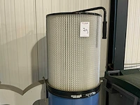 2021 hbm 300 profi stofafzuiginstallatie - afbeelding 4 van  7