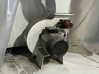 2021 hbm 300 profi stofafzuiginstallatie - afbeelding 1 van  7