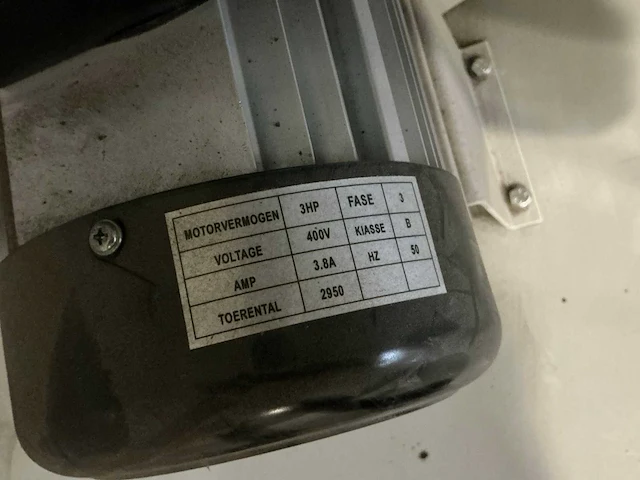 2021 hbm 300 profi stofafzuiginstallatie - afbeelding 5 van  7