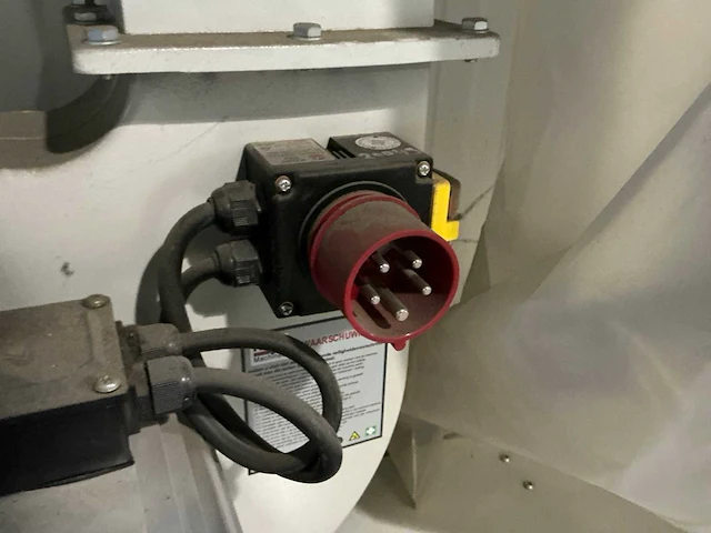 2021 hbm 300 profi stofafzuiginstallatie - afbeelding 6 van  7