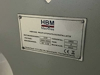 2021 hbm 300 profi stofafzuiginstallatie - afbeelding 7 van  7