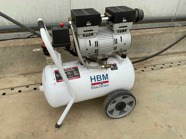 2021 hbm 55752 super silent luchtcompressor - afbeelding 1 van  5