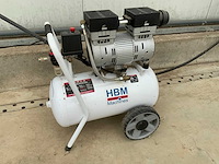 2021 hbm 55752 super silent luchtcompressor - afbeelding 1 van  5
