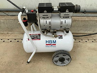 2021 hbm 55752 super silent luchtcompressor - afbeelding 2 van  5