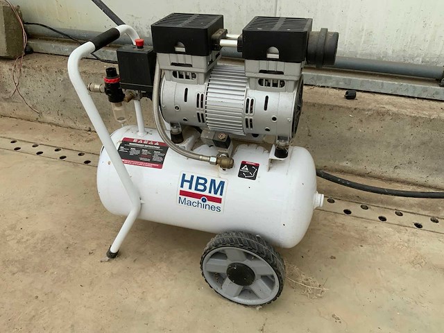 2021 hbm 55752 super silent luchtcompressor - afbeelding 3 van  5