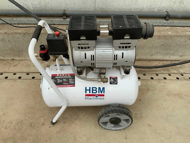 2021 hbm 55752 super silent luchtcompressor - afbeelding 3 van  4