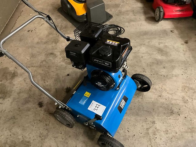 2021 hbm benzine aangedreven verticuteermachine - afbeelding 3 van  8