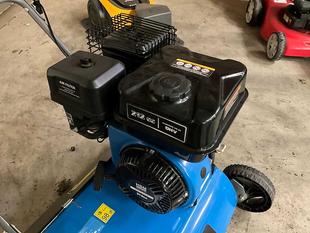 2021 hbm benzine aangedreven verticuteermachine - afbeelding 4 van  8