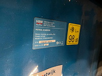 2021 hbm benzine aangedreven verticuteermachine - afbeelding 7 van  8