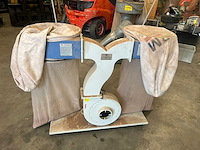 2021 hbm machines hbm 300 hout stofafzuiginstallatie - afbeelding 1 van  2