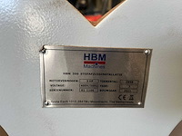 2021 hbm machines hbm 300 hout stofafzuiginstallatie - afbeelding 2 van  2