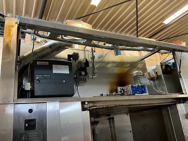 2021 hein luxrotor lr1 1016-5 d rotatieoven (c) - afbeelding 2 van  18