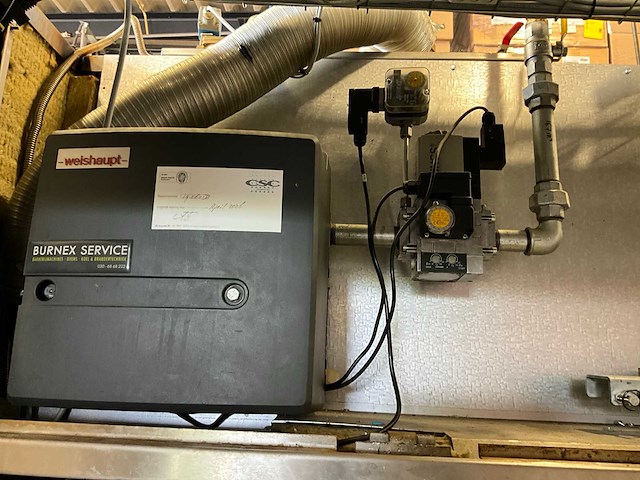 2021 hein luxrotor lr1 1016-5 d rotatieoven (c) - afbeelding 3 van  18