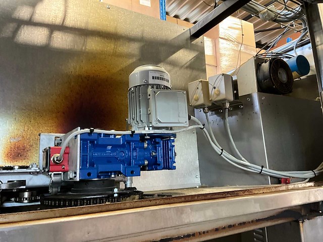 2021 hein luxrotor lr1 1016-5 d rotatieoven (c) - afbeelding 4 van  18