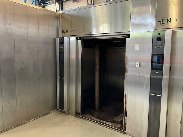 2021 hein luxrotor lr1 1016-5 d rotatieoven (c) - afbeelding 1 van  18