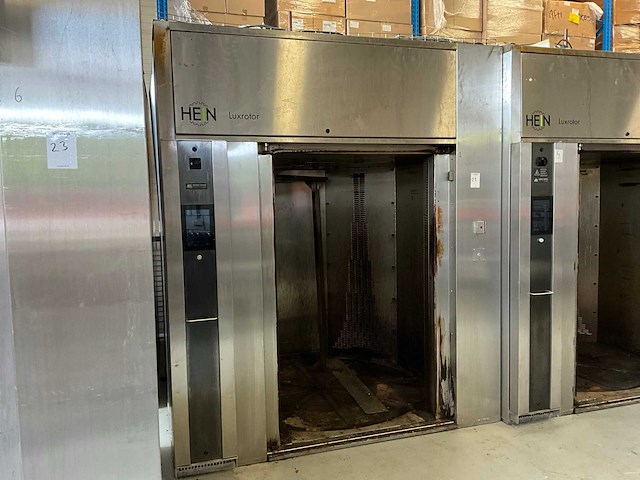 2021 hein luxrotor lr1 1016-5 d rotatieoven (c) - afbeelding 10 van  18