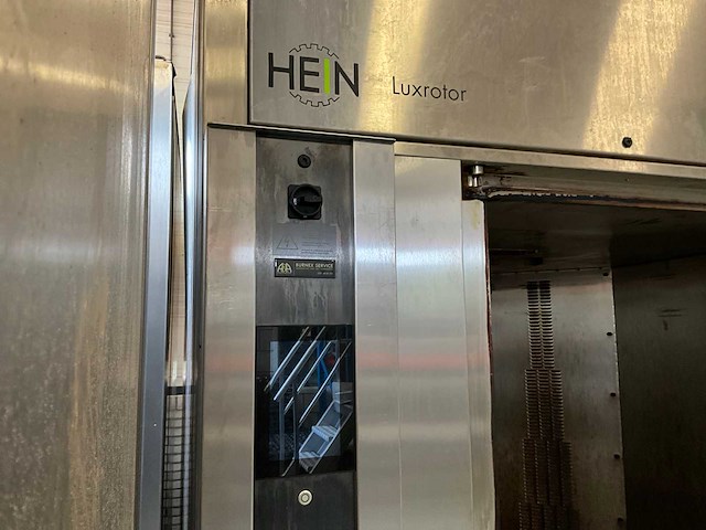 2021 hein luxrotor lr1 1016-5 d rotatieoven (c) - afbeelding 12 van  18