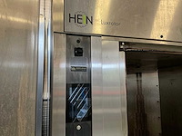 2021 hein luxrotor lr1 1016-5 d rotatieoven (c) - afbeelding 12 van  18
