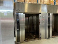 2021 hein luxrotor lr1 1016-5 d rotatieoven - afbeelding 12 van  20