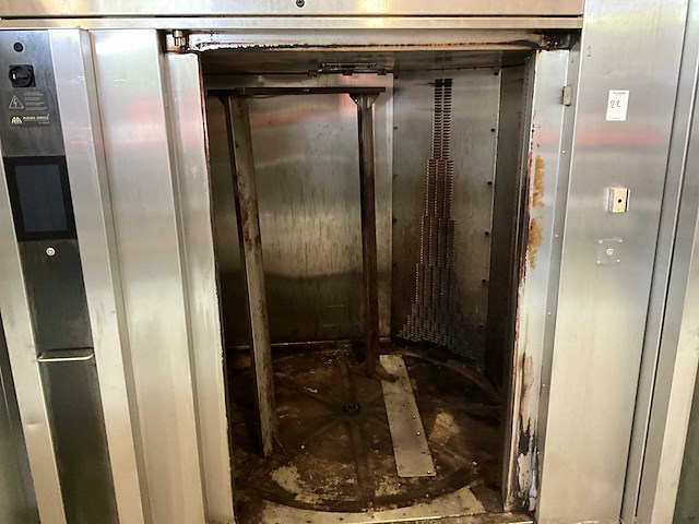 2021 hein luxrotor lr1 1016-5 d rotatieoven - afbeelding 15 van  20