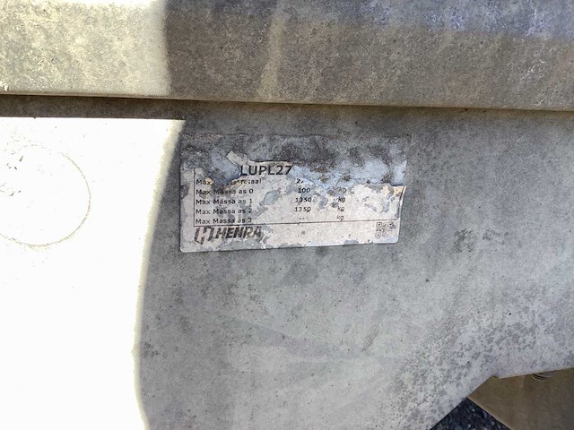 2021 henra 27b aanhangwagen - afbeelding 8 van  16