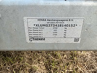 2021 henra aanhangwagens b.v. mg27 aanhangwagen - afbeelding 5 van  11