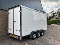 2021 henra gb35 gesloten aanhanger 465x184cm 3500kg - afbeelding 2 van  15