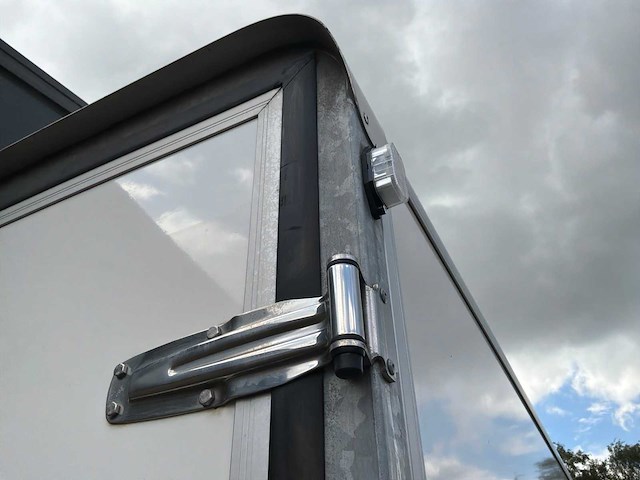 2021 henra gb35 gesloten aanhanger 465x184cm 3500kg - afbeelding 4 van  15
