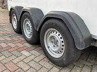 2021 henra gb35 gesloten aanhanger 465x184cm 3500kg - afbeelding 5 van  15