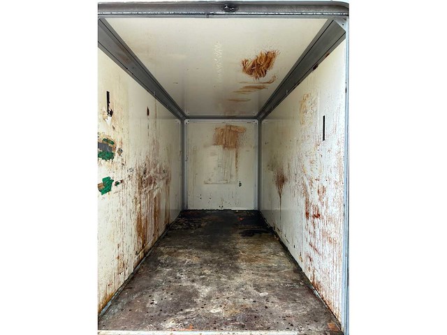 2021 henra gb35 gesloten aanhanger 465x184cm 3500kg - afbeelding 7 van  15