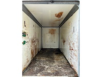 2021 henra gb35 gesloten aanhanger 465x184cm 3500kg - afbeelding 7 van  15
