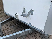 2021 henra gb35 gesloten aanhanger 465x184cm 3500kg - afbeelding 10 van  15