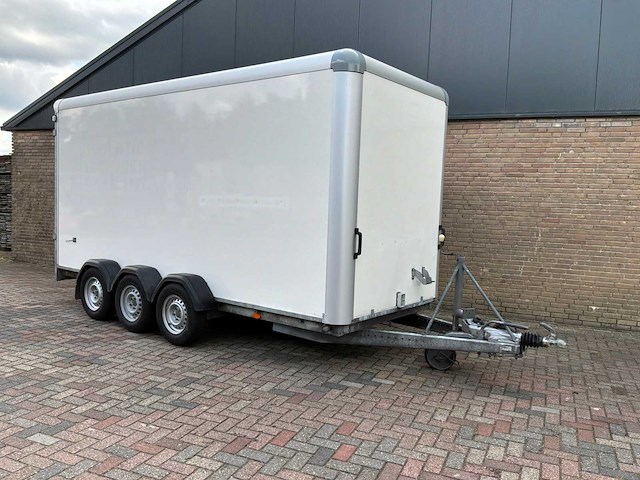 2021 henra gb35 gesloten aanhanger 465x184cm 3500kg - afbeelding 15 van  15