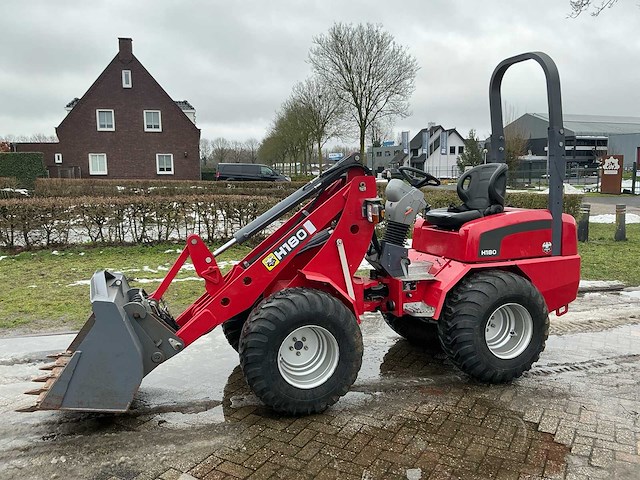 2021 heracles h180 shovel - afbeelding 1 van  16