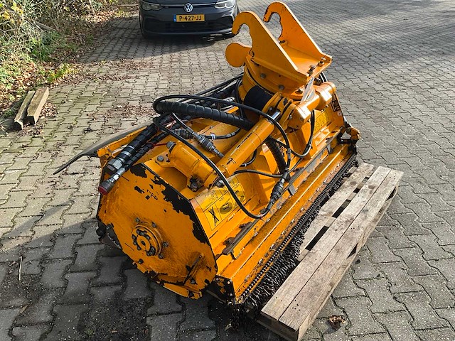 2021 herder kmuwk 150 klepelmaaier - afbeelding 4 van  11