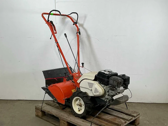 2021 herkules / orec sf600d grondfreesmachine 6pk benzine - afbeelding 1 van  10
