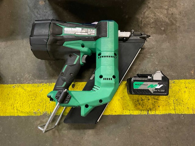 2021 hikoki 1890dbcl tacker (2x) - afbeelding 2 van  7