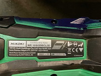 2021 hikoki 1890dbcl tacker (2x) - afbeelding 3 van  7
