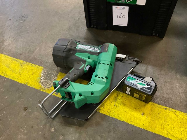 2021 hikoki 1890dbcl tacker (2x) - afbeelding 4 van  7