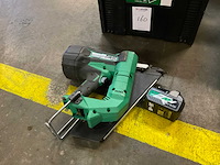 2021 hikoki 1890dbcl tacker (2x) - afbeelding 4 van  7