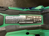 2021 hikoki 1890dbcl tacker (2x) - afbeelding 5 van  7