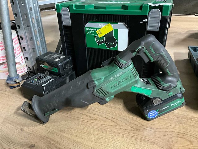 2021 hikoki cr 18dbl reciprozaag - afbeelding 1 van  6