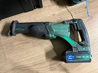 2021 hikoki cr 18dbl reciprozaag - afbeelding 2 van  6