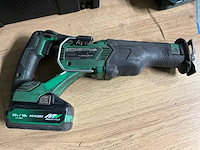 2021 hikoki cr 18dbl reciprozaag - afbeelding 3 van  6