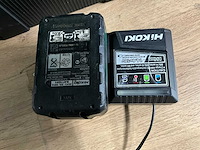 2021 hikoki cr 18dbl reciprozaag - afbeelding 5 van  6