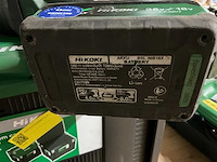 2021 hikoki cr 18dbl reciprozaag - afbeelding 6 van  6