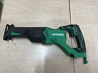 2021 hikoki cr18dbl reciprozaag - afbeelding 1 van  3
